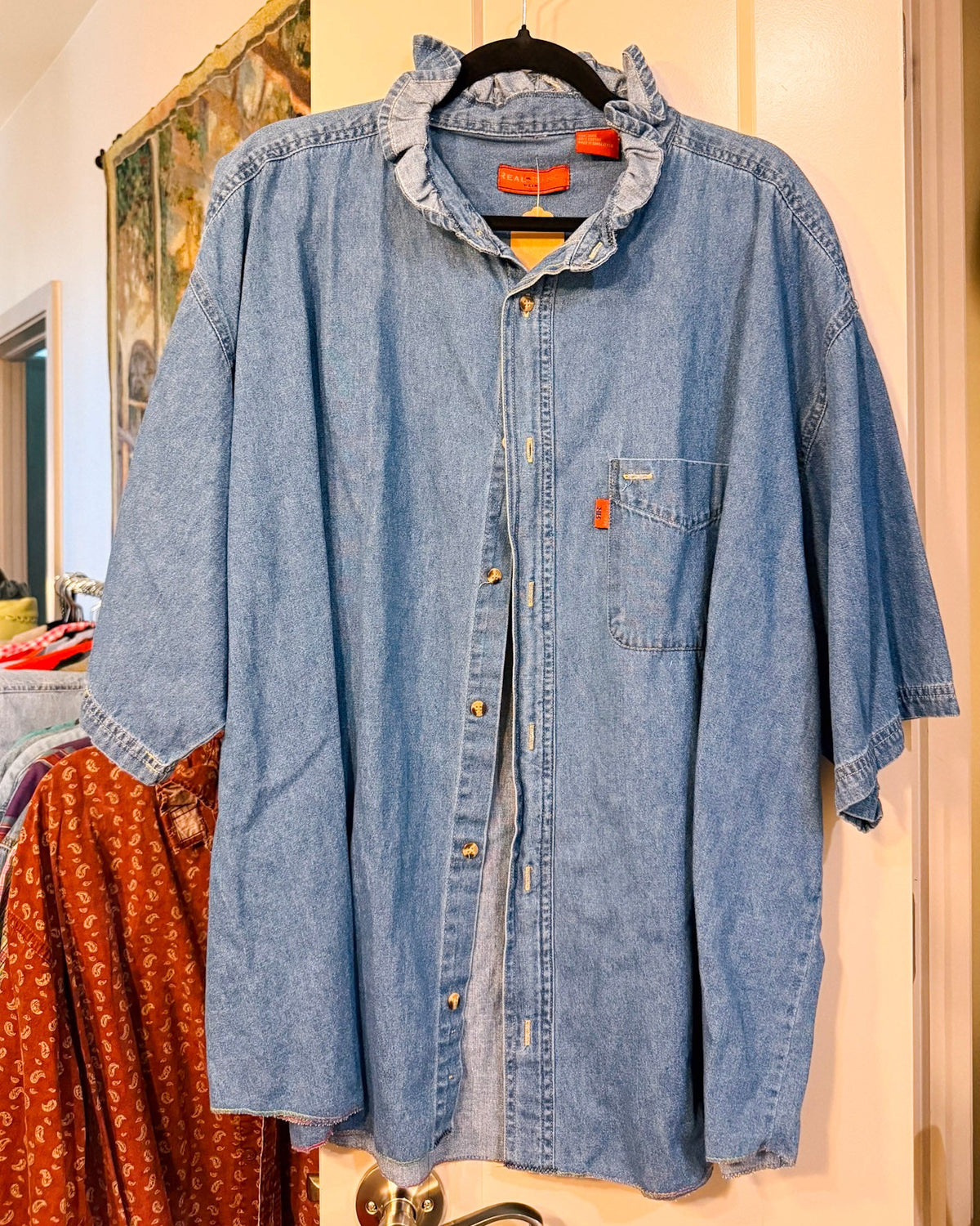DENIM REALRANCH WEAR REVIVAL
