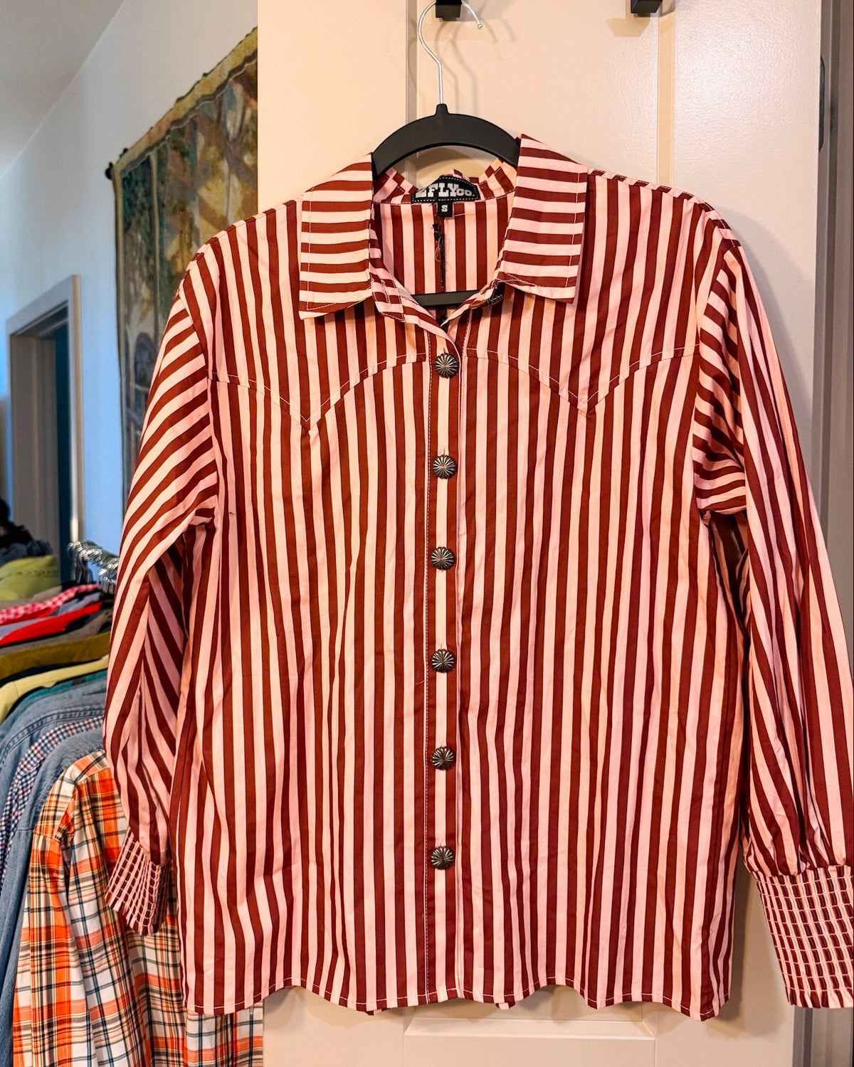 GABRIELLA STRIPE TOP