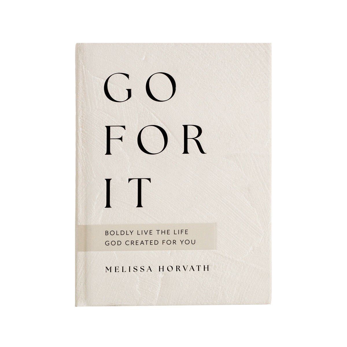BOOK - GO FOR IT