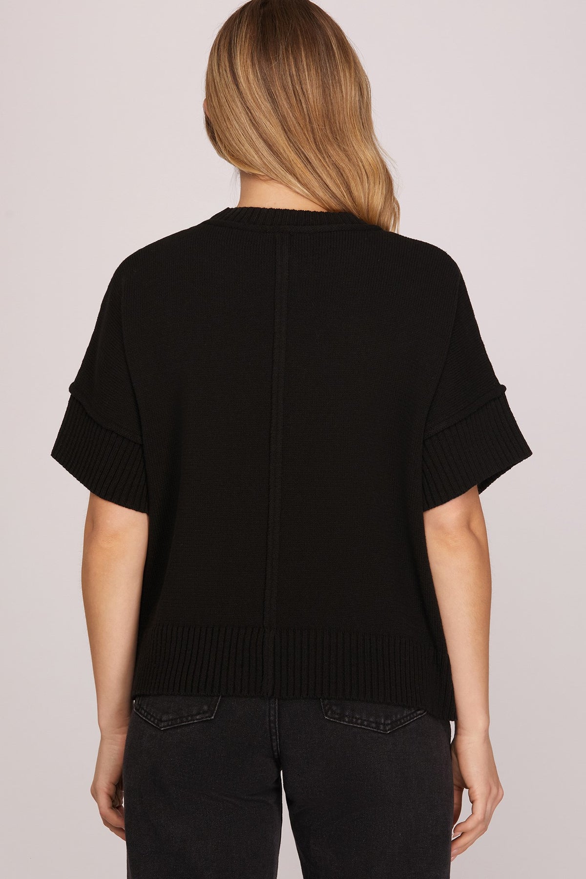 HARPER SWEATER TOP