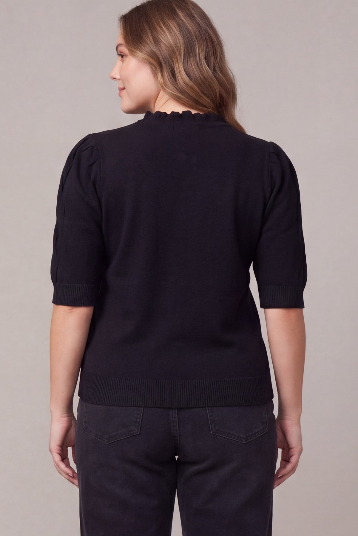 HANNAH SWEATER TOP