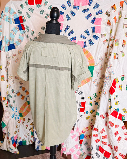 Annie Green Oversized Top