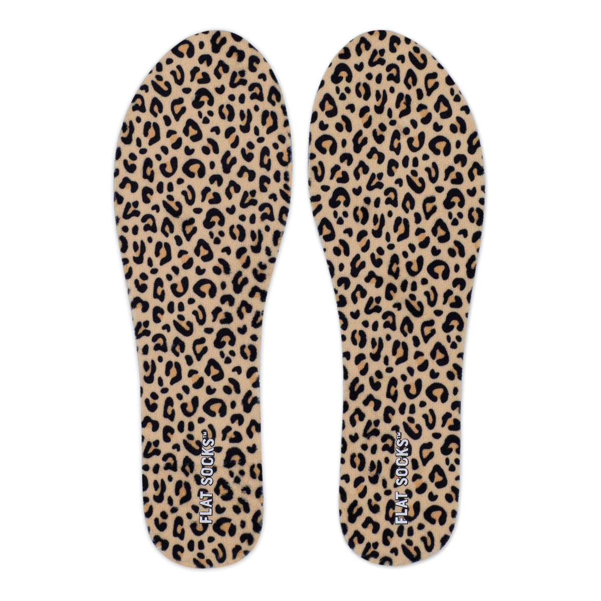 FLAT SOCKS Leopard