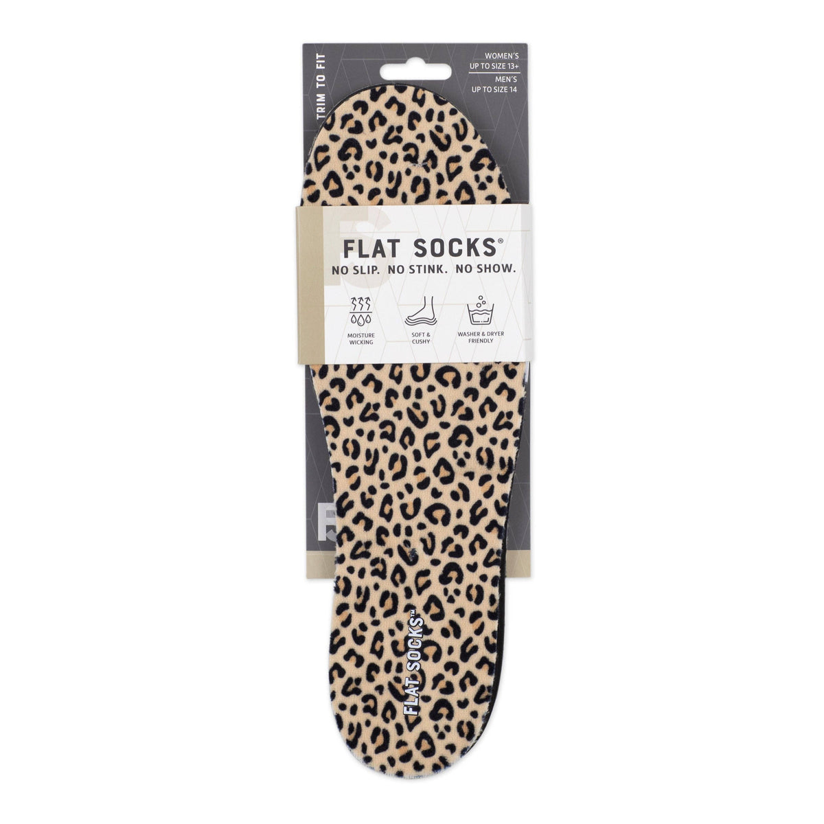 FLAT SOCKS Leopard