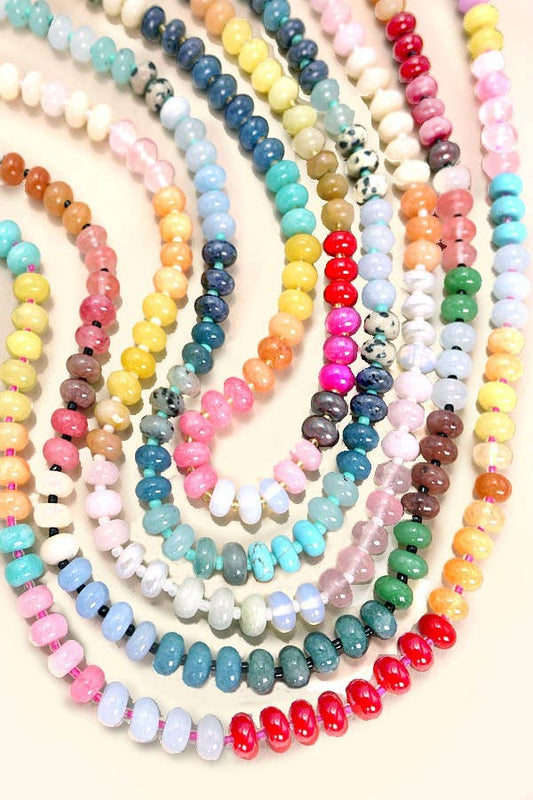 # NECKLACE - MULTI BEAD