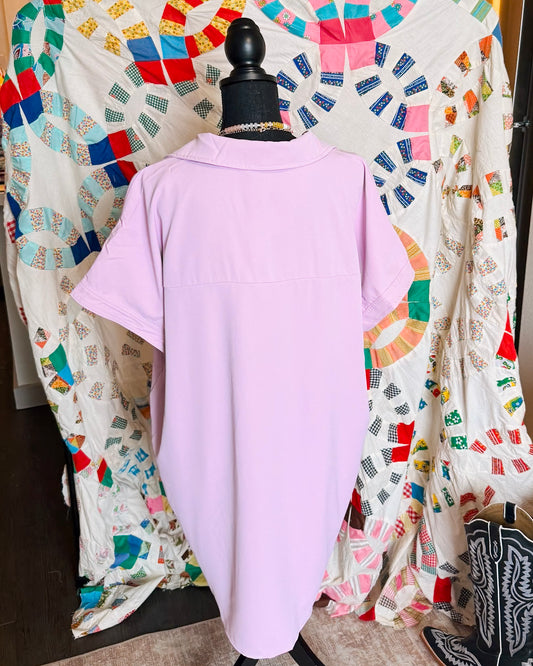 Brooklyn LILAC Dress