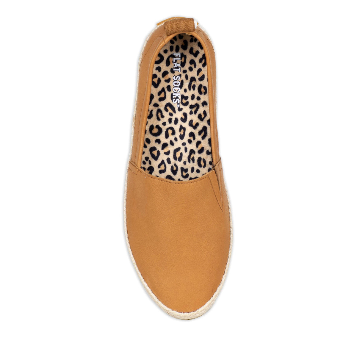 FLAT SOCKS Leopard