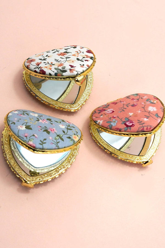 # POCKET COMPACT - BLUE HEART