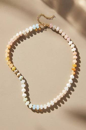 # NECKLACE - MULTI BEAD