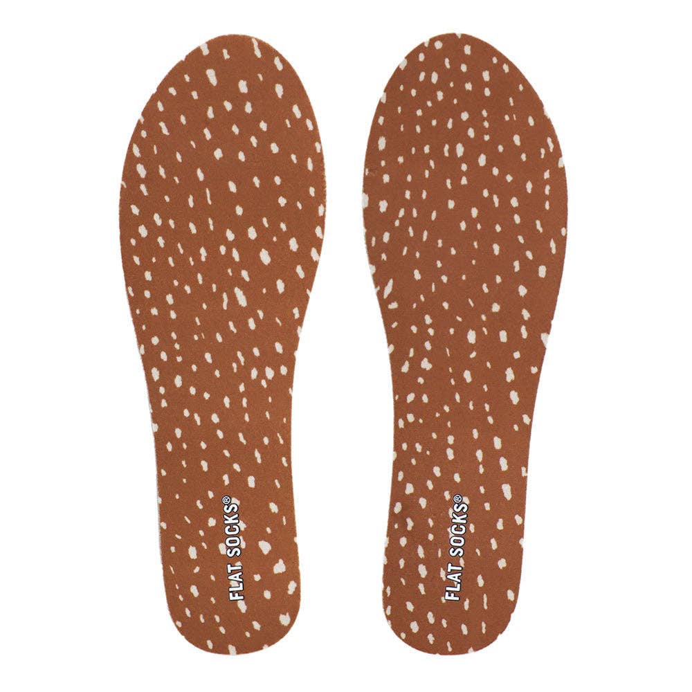 Fawn-Tastic FLAT SOCKS: Small (up to Women's 11, Men's 10)