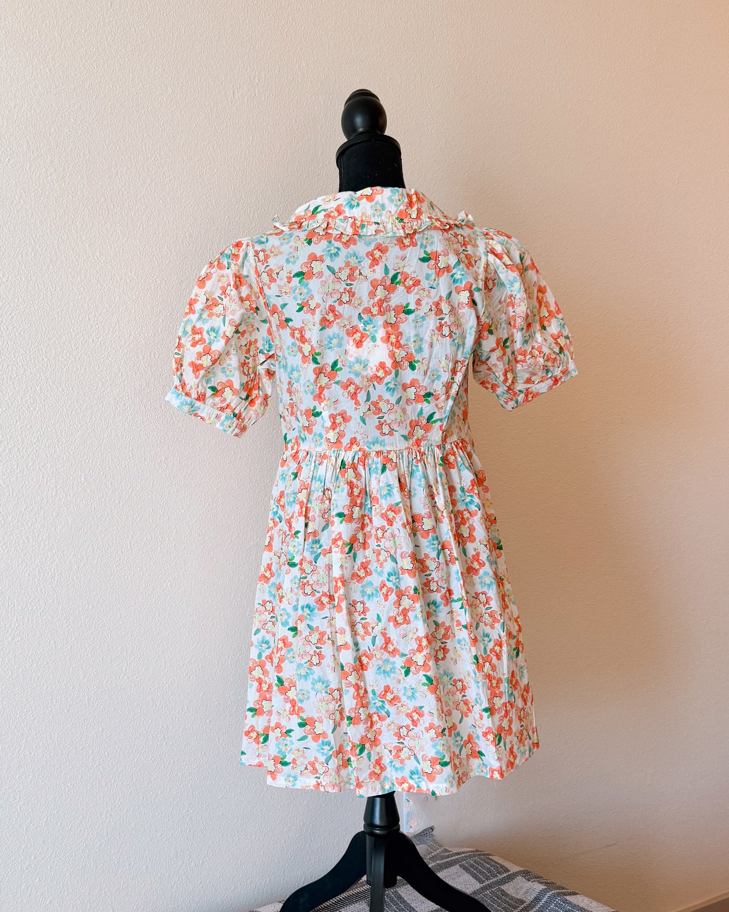 CLAIRE CORAL DRESS