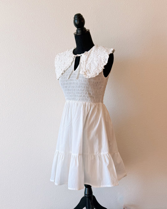 CHLOE OFF WHITE DRESS