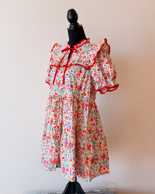 CHELSEA RED DRESS