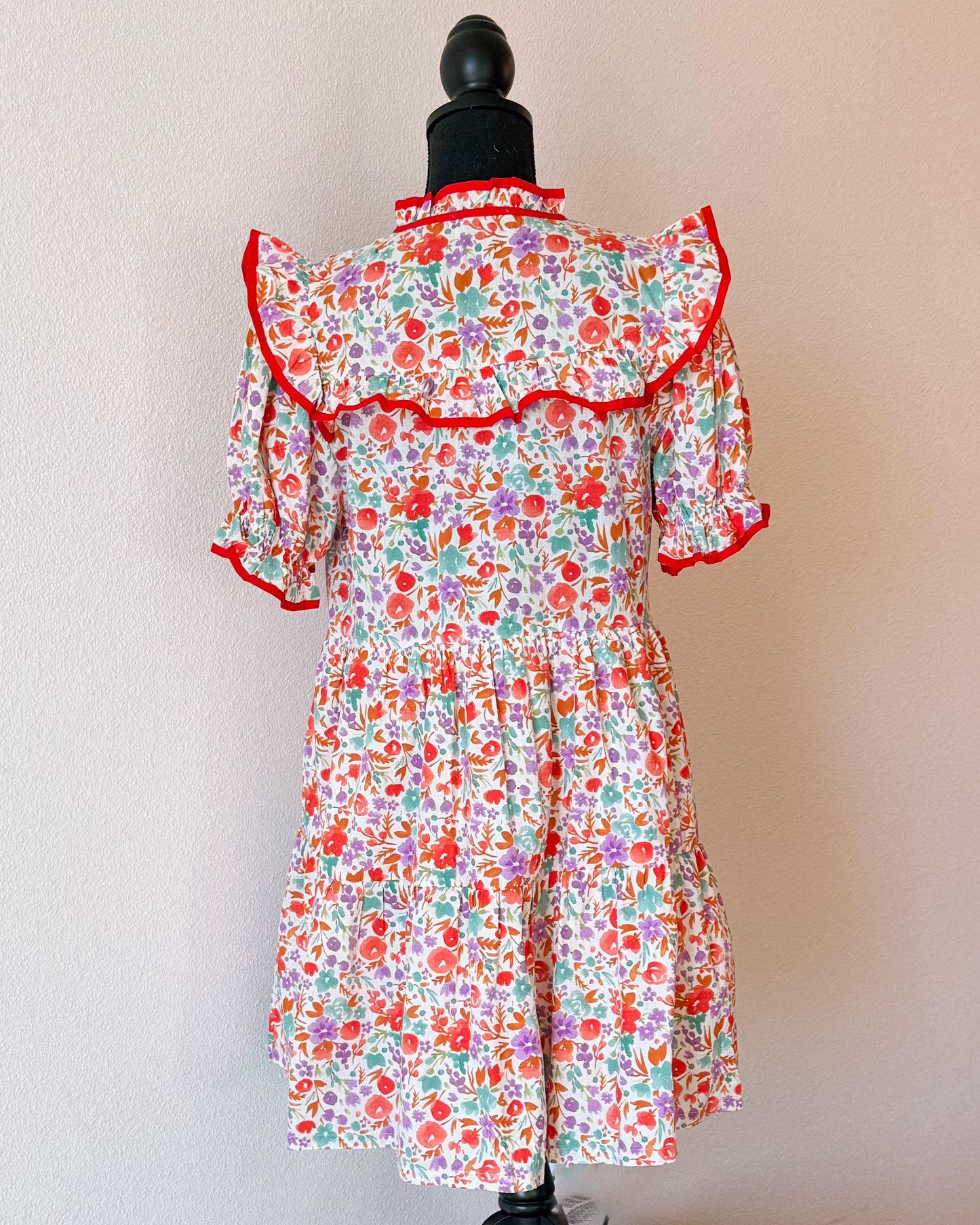 CHELSEA RED DRESS