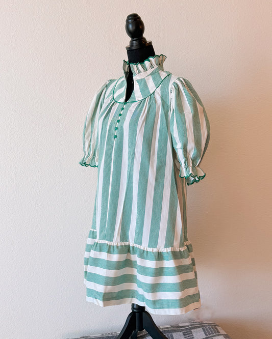 CAMPBELL GREEN DRESS