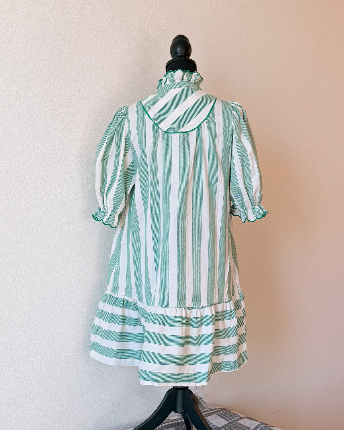 CAMPBELL GREEN DRESS
