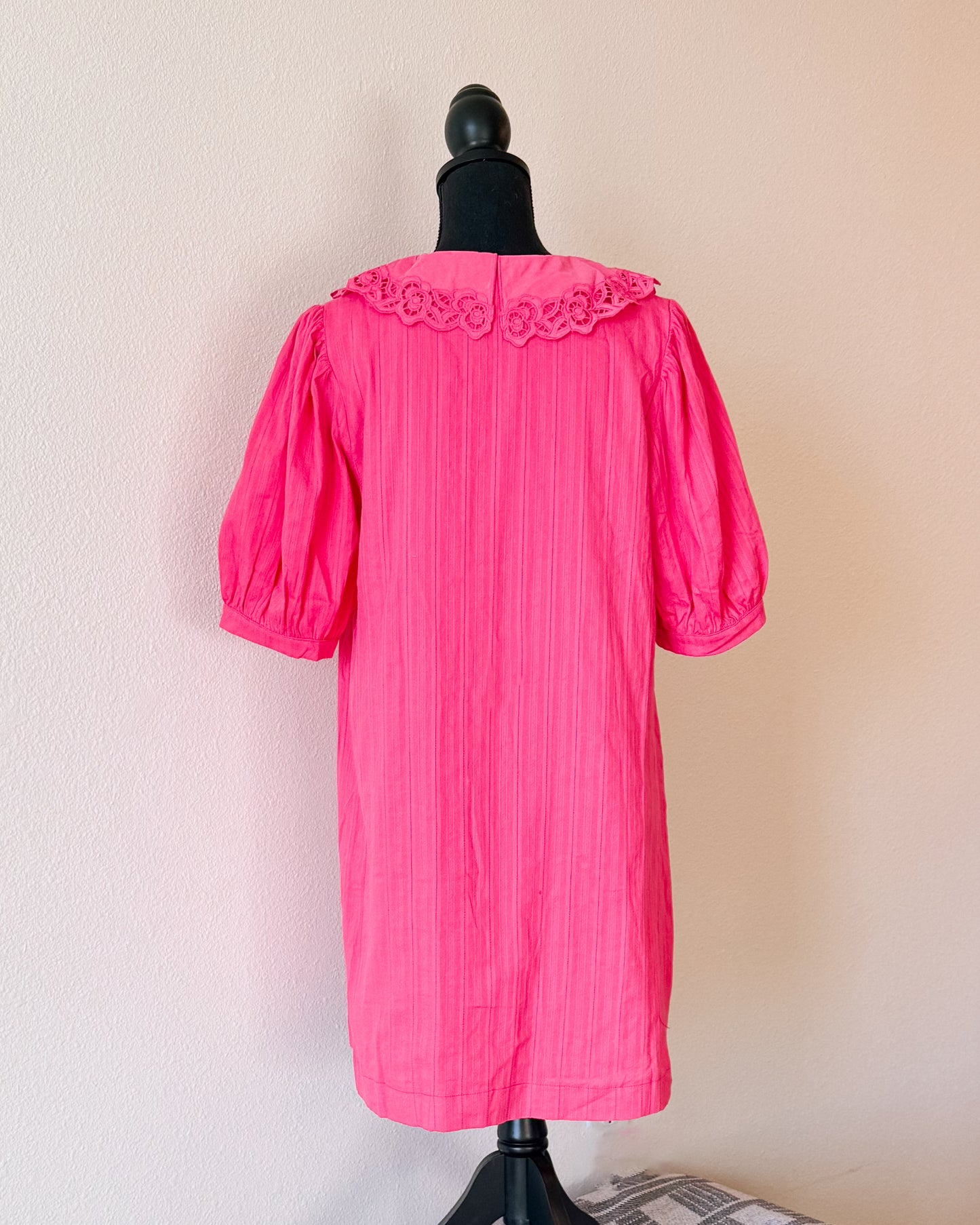 CALLIE PINK DRESS