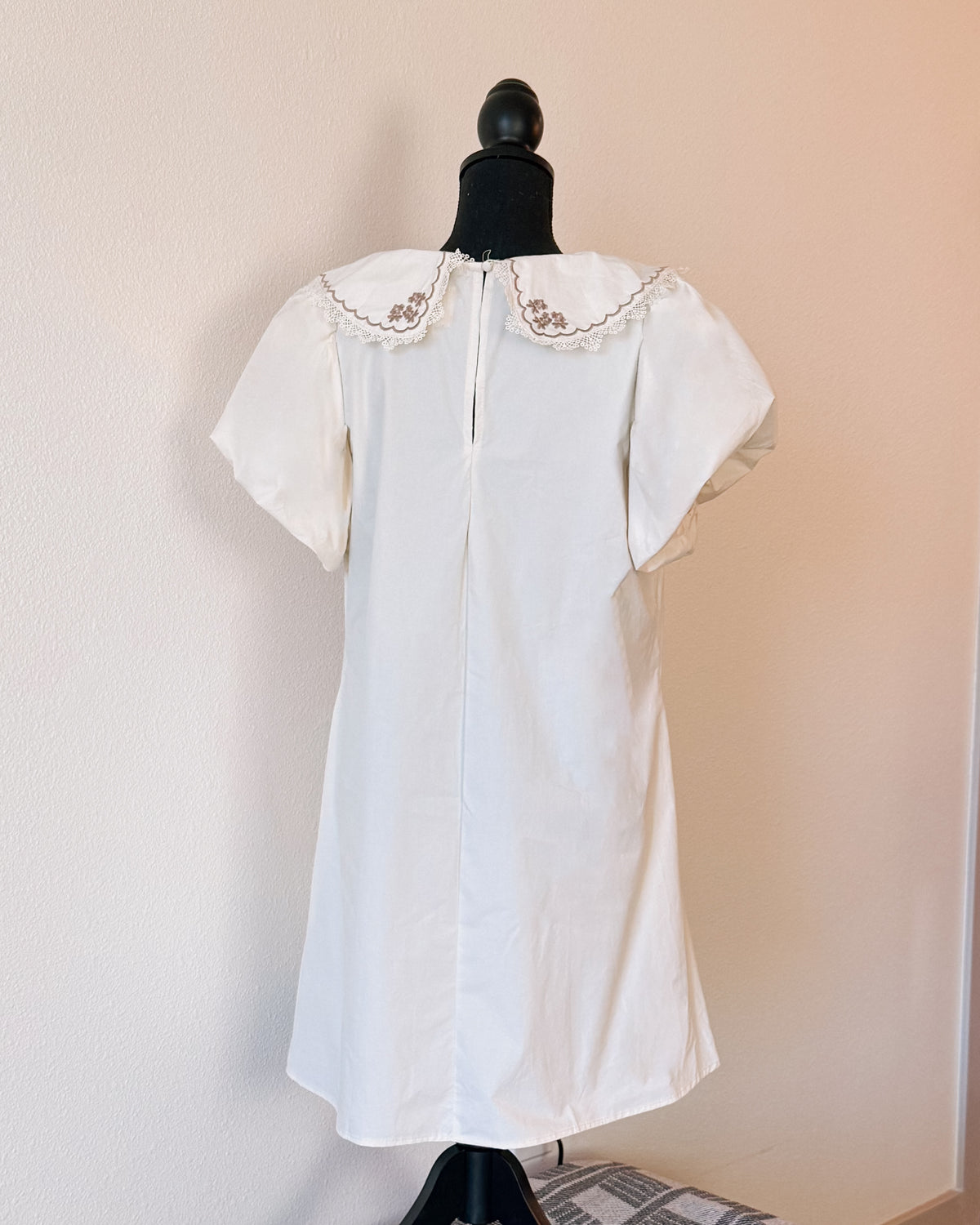 CINDY OFF WHITE DRESS