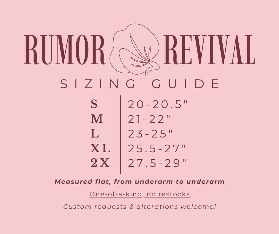 RUMOR REVIVAL - 18M