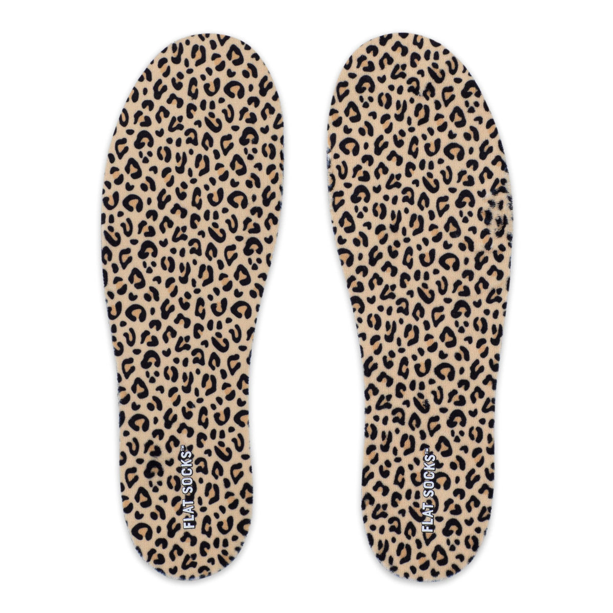 FLAT SOCKS Leopard