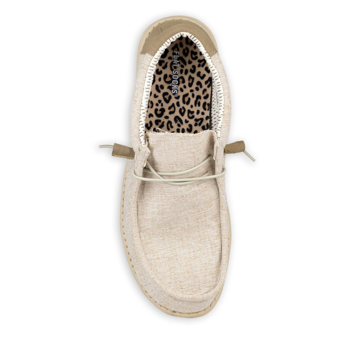 FLAT SOCKS Leopard