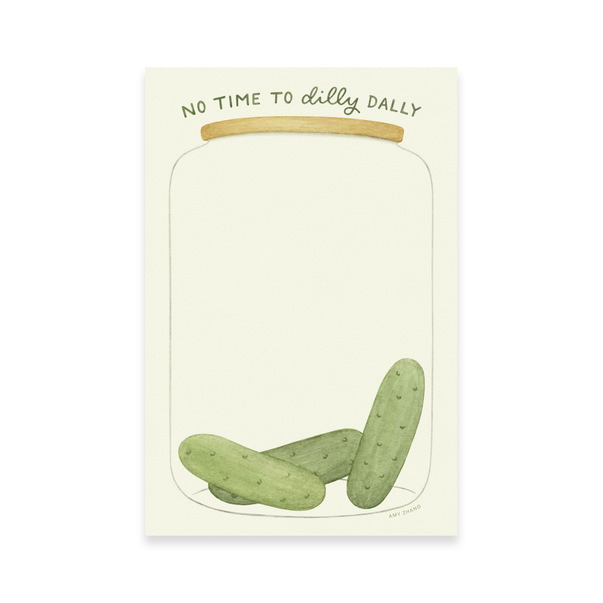 NOTEPAD - PICKLE