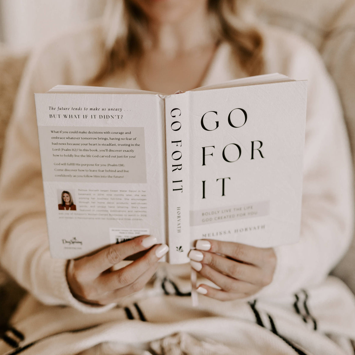 BOOK - GO FOR IT