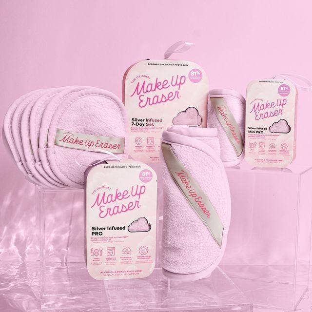 MAKEUP ERASER - MINI SILVER PRO