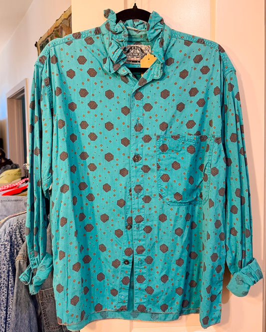 TURQUOISE LEVIS REVIVAL