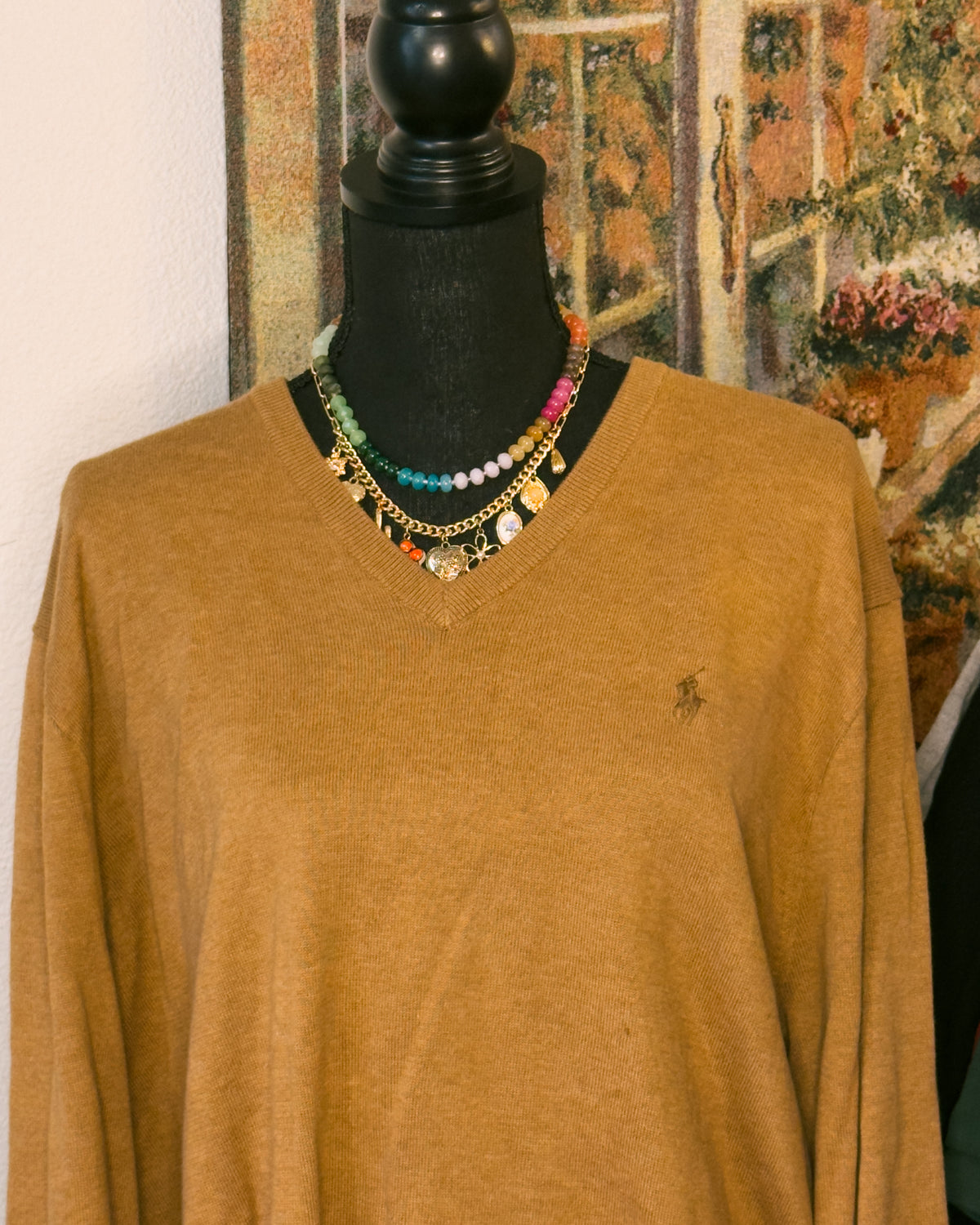 RALPH LAUREN SWEATER - L