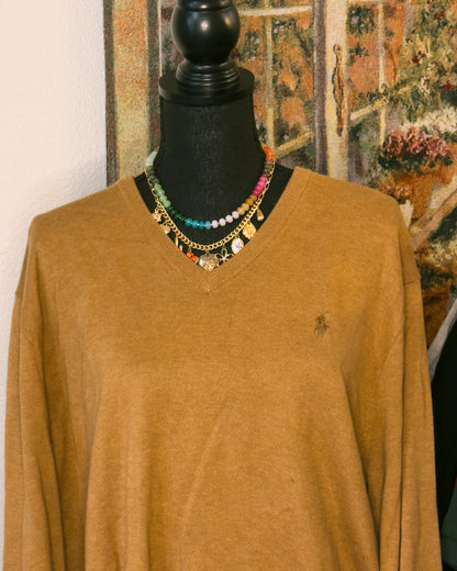RALPH LAUREN SWEATER - L