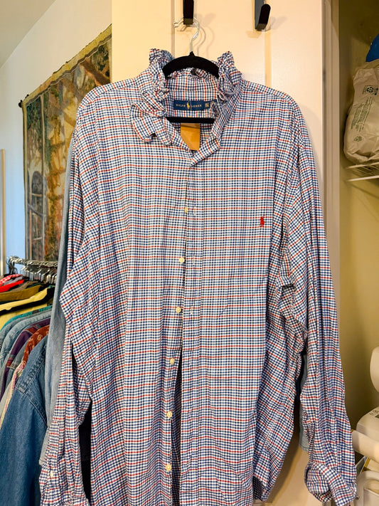 BLUE/RED RALPH LAUREN REVIVAL