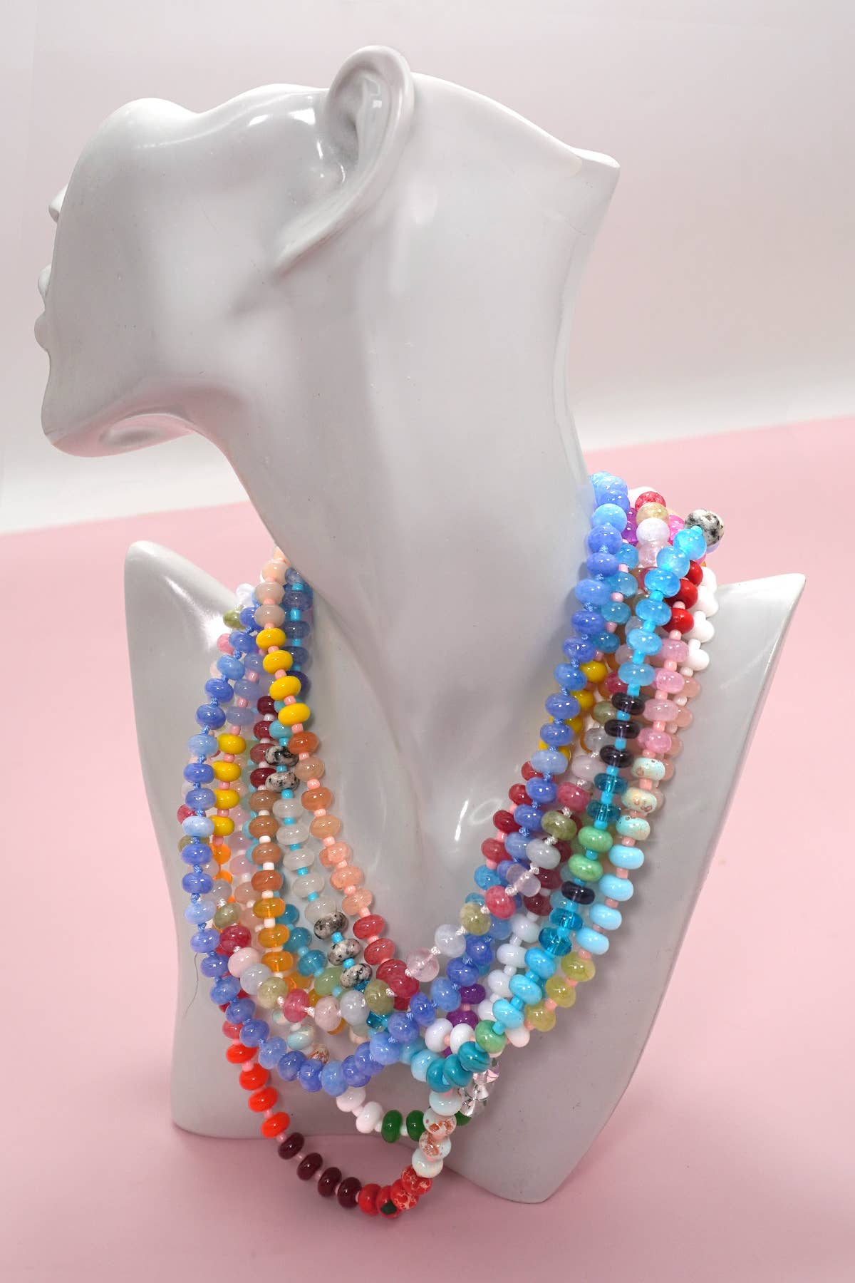 # NECKLACE - MULTI BEAD