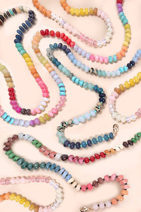 # NECKLACE - MULTI BEAD