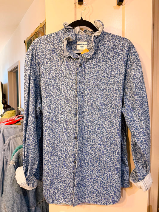DENIM FLORAL OLD NAVY REVIVAL