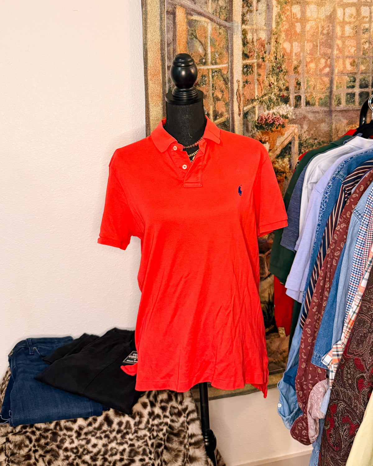 RALPH LAUREN POLO - M