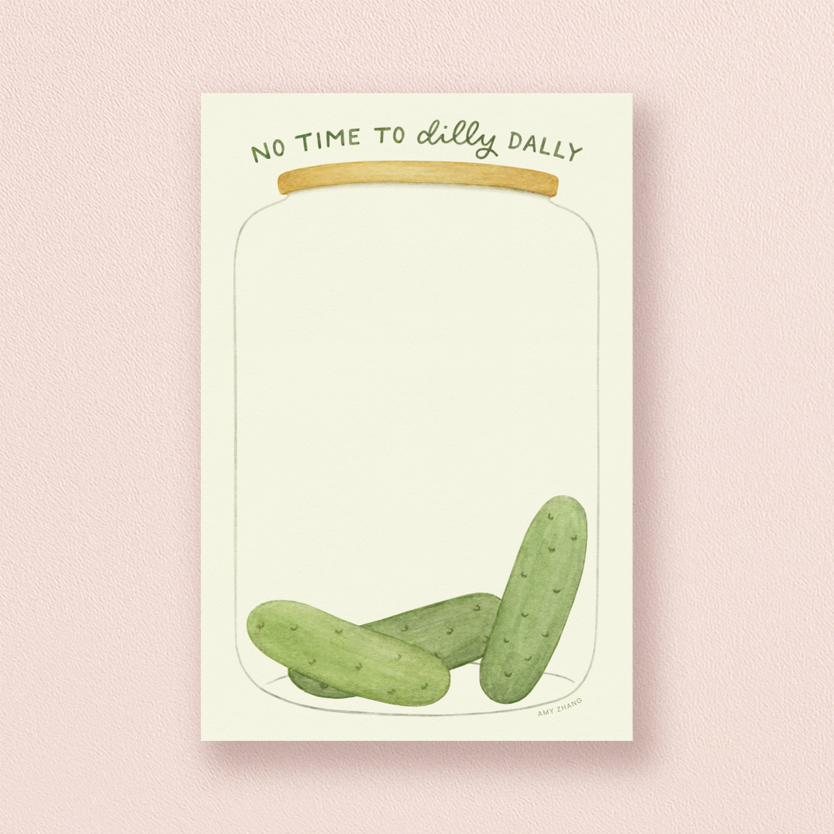 NOTEPAD - PICKLE