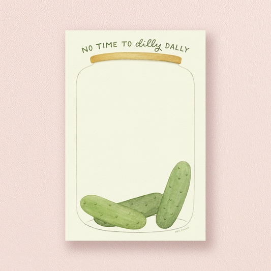 NOTEPAD - PICKLE