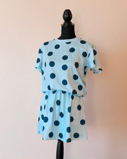 DOTTIE BLUE SET