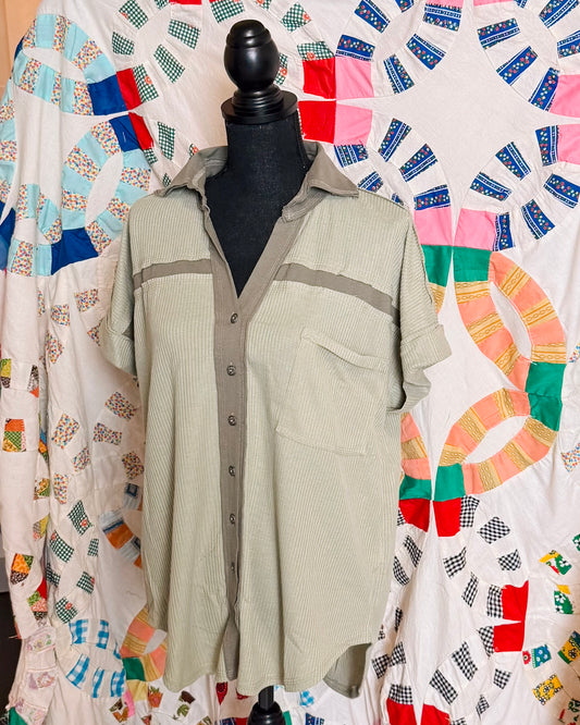 Annie Green Oversized Top