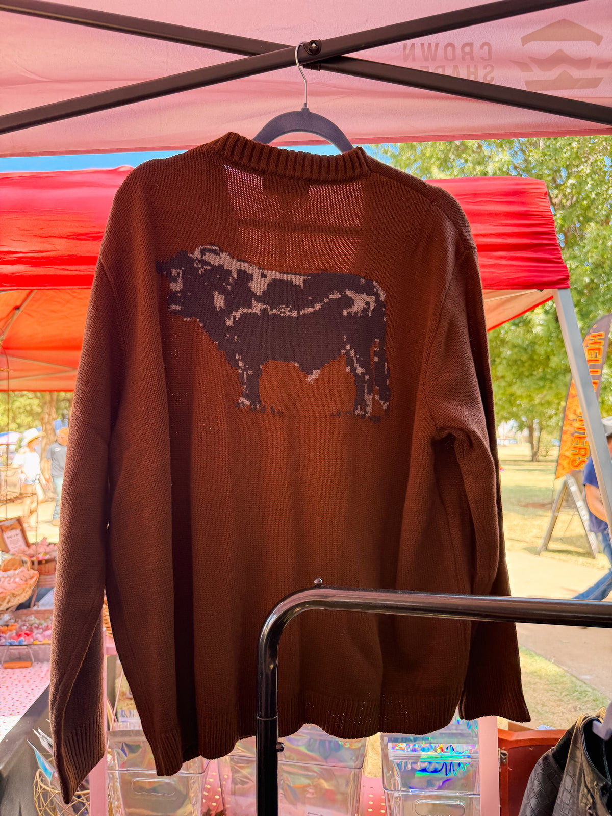 CATTLE BABE CARDIGAN