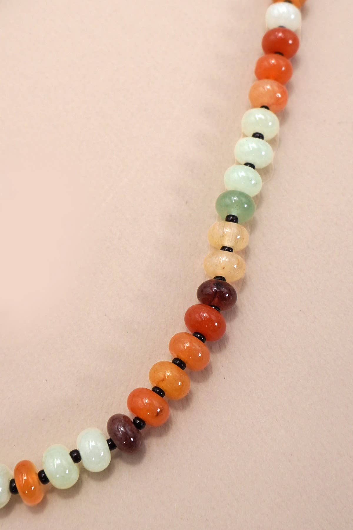 # NECKLACE - MULTI BEAD