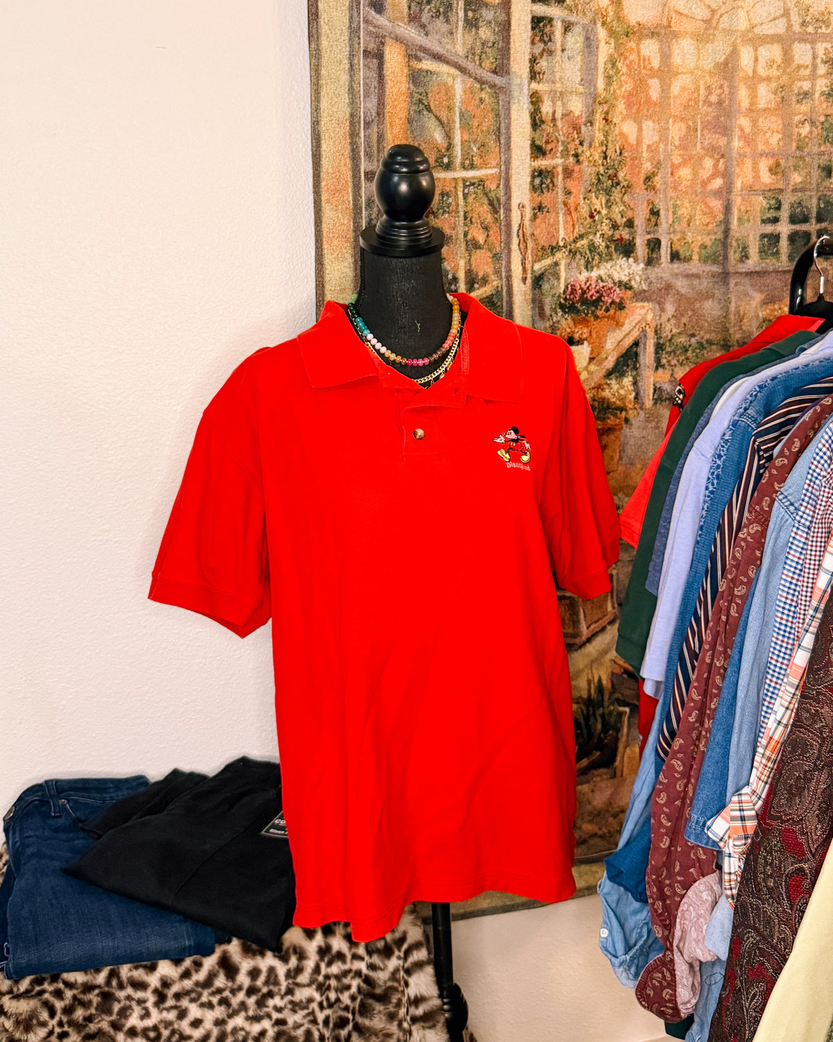 DISNEY VINTAGE POLO - M