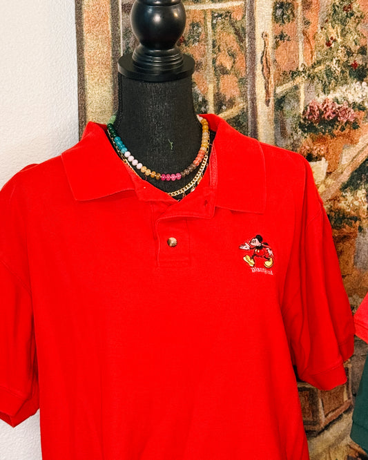 DISNEY VINTAGE POLO - M