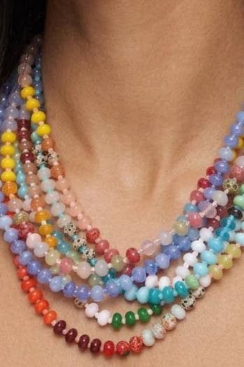 # NECKLACE - MULTI BEAD