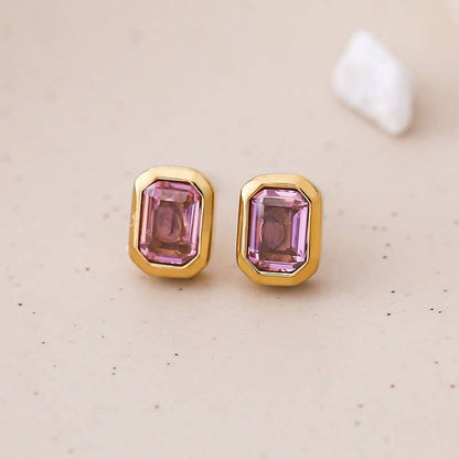 # EARRINGS - 18K TARNISH-FREE STUDS