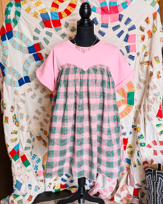 Blair PinkGrn Dress