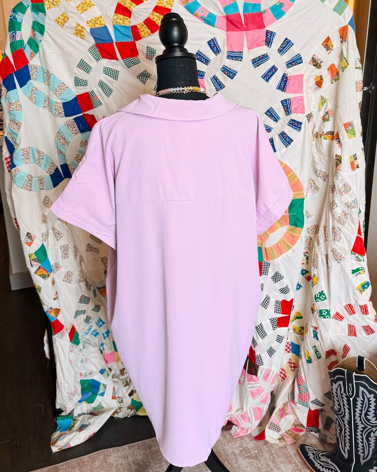 Brooklyn Lilac Dress