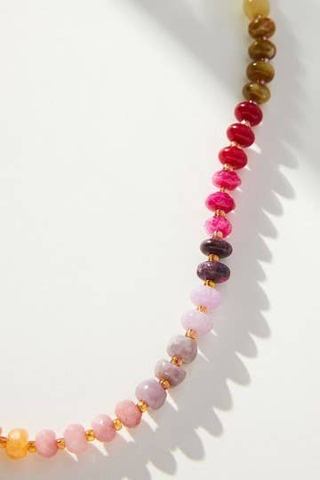 # NECKLACE - MULTI BEAD