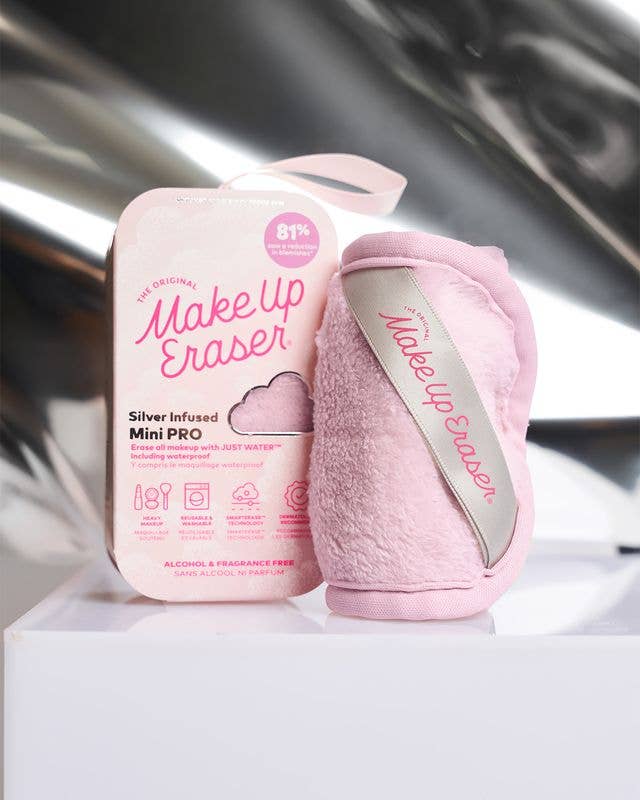 MAKEUP ERASER - MINI SILVER PRO